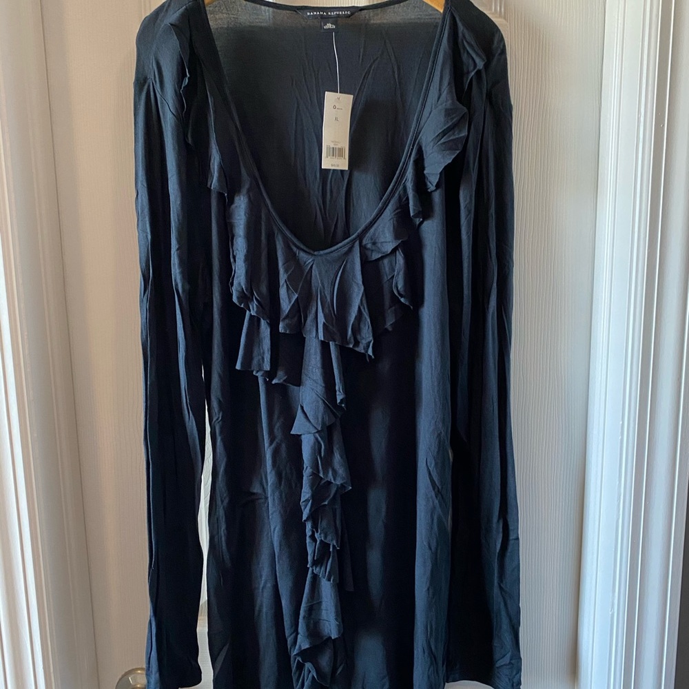 Banana Republic Black Tee